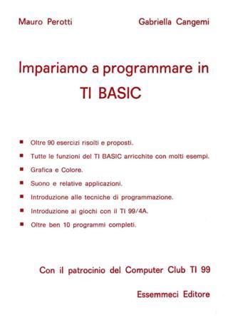 Impariamo a programmare in TI BASIC
